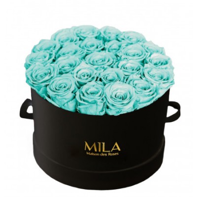 Produit Mila-Roses-00279 Mila Classic Large Black - Aquamarine