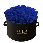  Mila-Roses-00280 Mila Classic Large Black - Royal blue