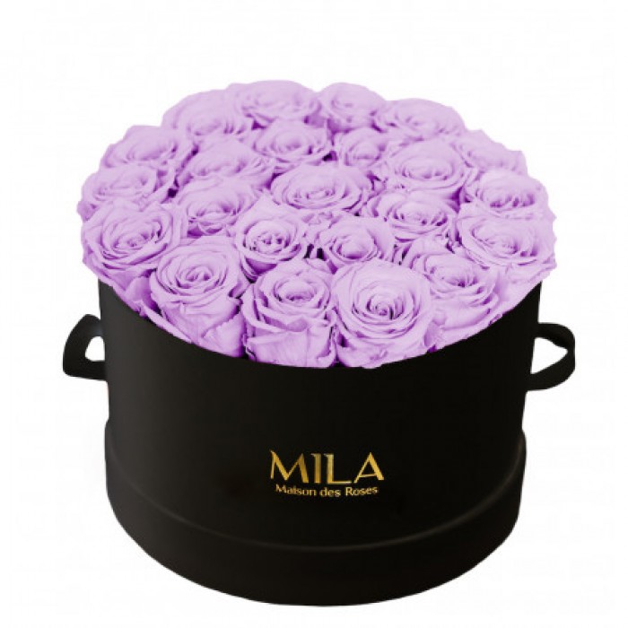 Mila Classic Large Black - Lavender