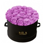  Mila-Roses-00282 Mila Classic Large Black - Mauve