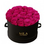  Mila-Roses-00285 Mila Classic Large Black - Fuchsia