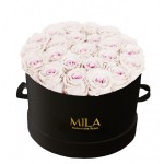  Mila-Roses-00287 Mila Classic Large Black - Pink bottom