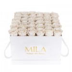  Mila-Roses-00290 Mila Classic Luxe White - White Cream