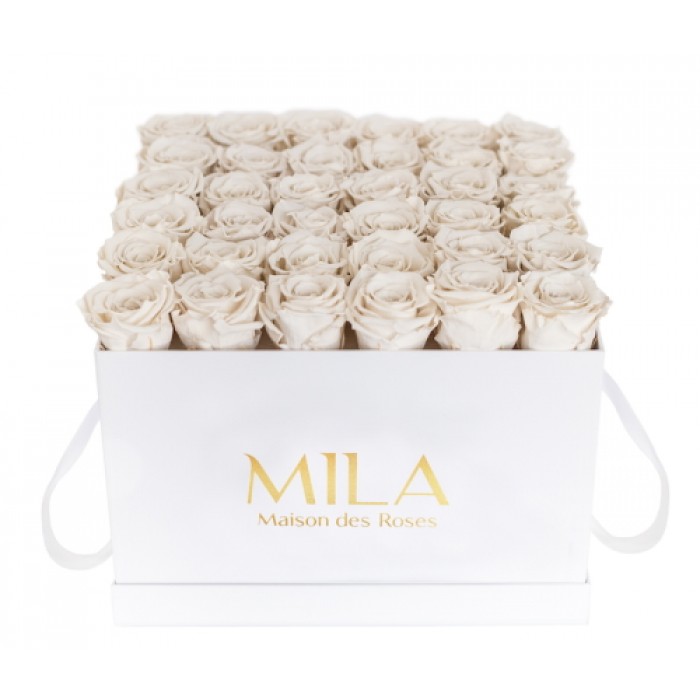 Mila Classic Luxe White - White Cream
