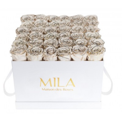 Produit Mila-Roses-00291 Mila Classic Luxe White - Haute Couture