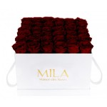  Mila-Roses-00295 Mila Classic Luxe White - Rubis Rouge