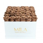  Mila-Roses-00300 Mila Classic Luxe White - Metallic Copper