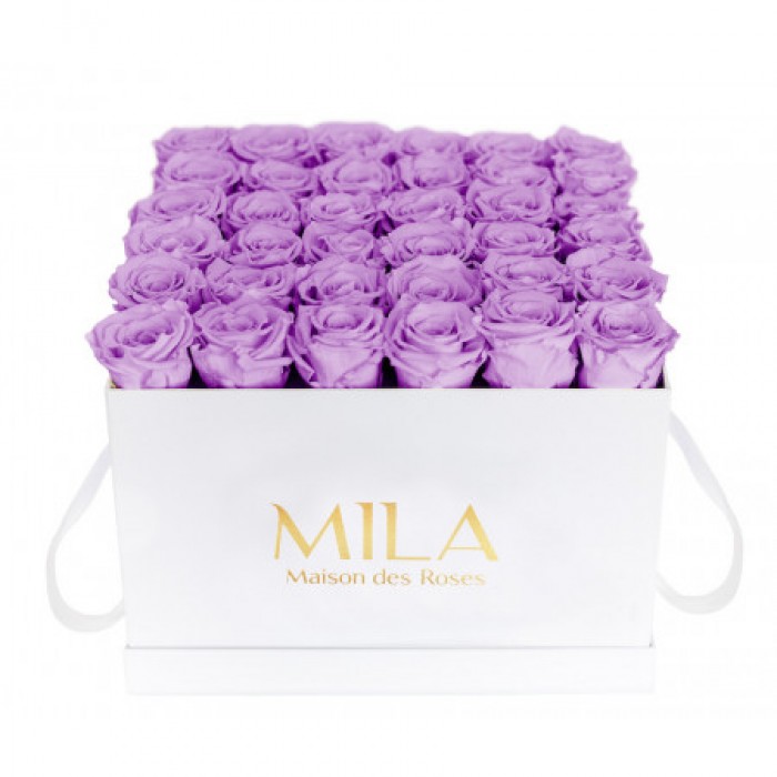 Mila Classic Luxe White - Lavender