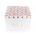  Mila-Roses-00311 Mila Classic Luxe White - Pink bottom
