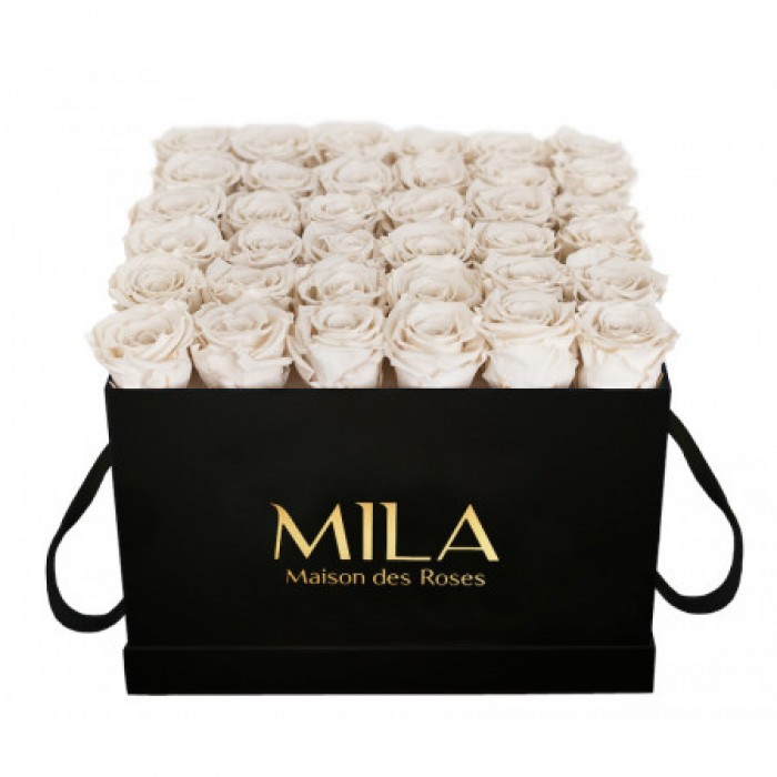 Mila Classic Luxe Black - White Cream
