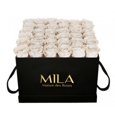 Produit Mila-Roses-00314 Mila Classic Luxe Black - White Cream