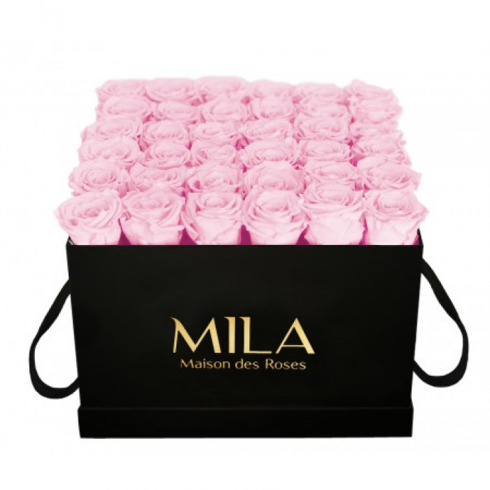 Mila Classic Luxe Black - Pink Blush