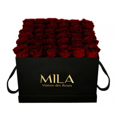 Produit Mila-Roses-00319 Mila Classic Luxe Black - Rubis Rouge
