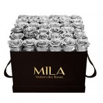  Mila-Roses-00323 Mila Classic Luxe Black - Metallic Silver