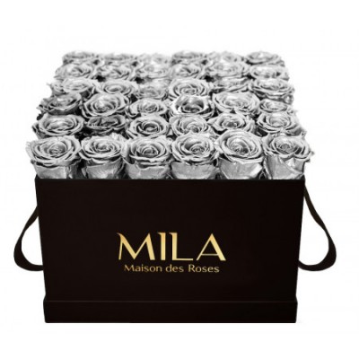 Produit Mila-Roses-00323 Mila Classic Luxe Black - Metallic Silver
