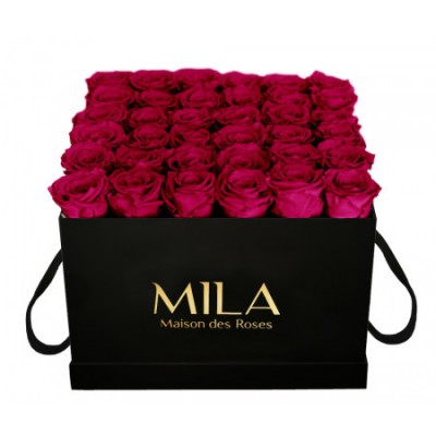 Produit Mila-Roses-00333 Mila Classic Luxe Black - Fuchsia