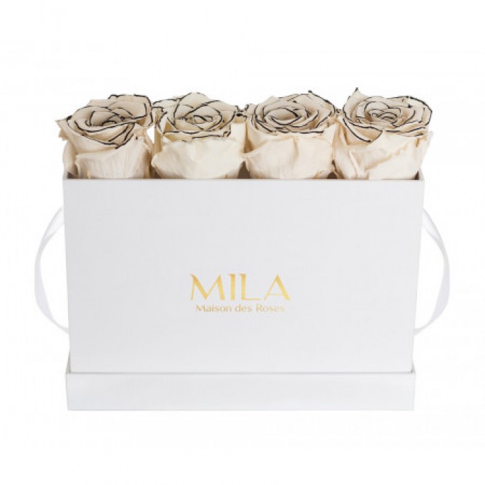Mila Classic Mini Table White - Haute Couture