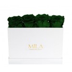  Mila-Roses-00358 Mila Classic Mini Table White - Emeraude