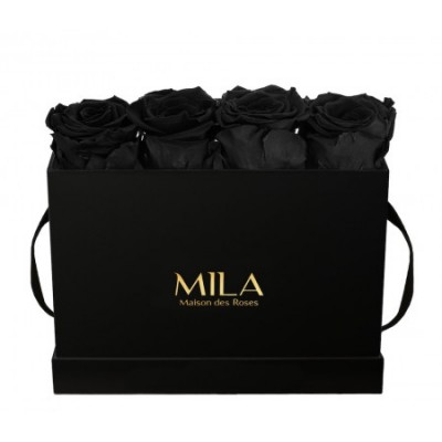 Produit Mila-Roses-00361 Mila Classic Mini Table Black - Black Velvet