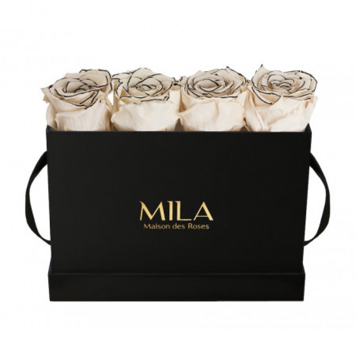 Mila Classic Mini Table Black - Haute Couture