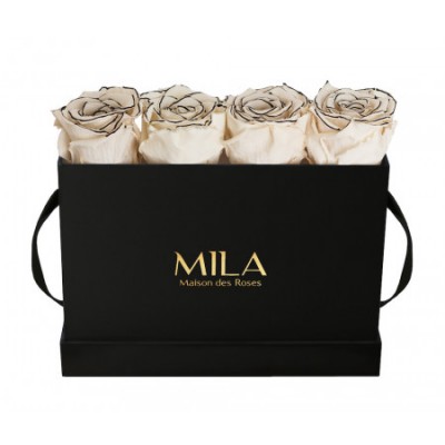 Produit Mila-Roses-00363 Mila Classic Mini Table Black - Haute Couture