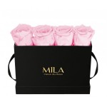  Mila-Roses-00364 Mila Classic Mini Table Black - Pink Blush