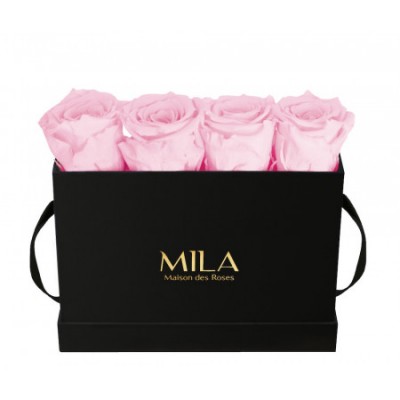 Produit Mila-Roses-00364 Mila Classic Mini Table Black - Pink Blush
