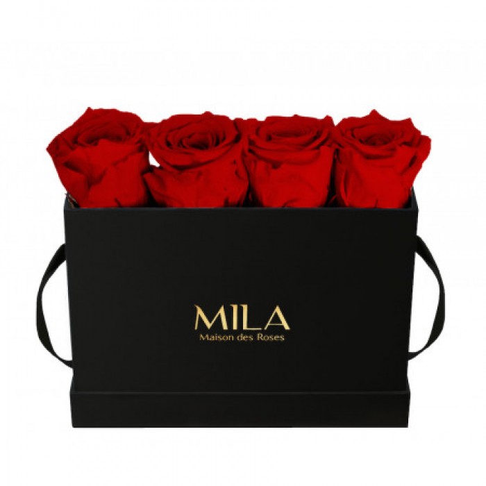 Mila Classic Mini Table Black - Rouge Amour