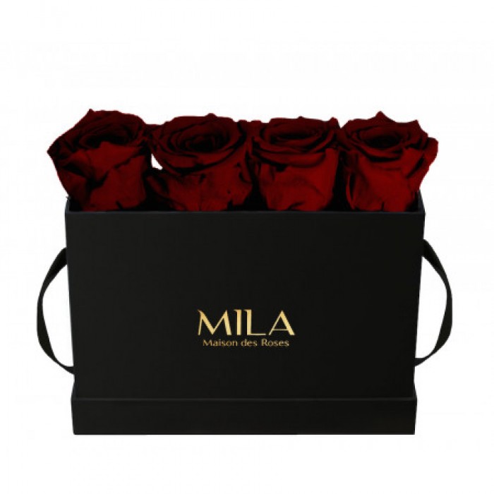 Mila Classic Mini Table Black - Rubis Rouge