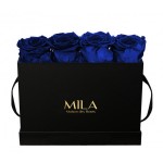  Mila-Roses-00376 Mila Classic Mini Table Black - Royal blue