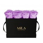  Mila-Roses-00377 Mila Classic Mini Table Black - Lavender