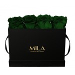  Mila-Roses-00382 Mila Classic Mini Table Black - Emeraude