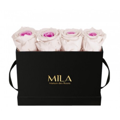 Produit Mila-Roses-00383 Mila Classic Mini Table Black - Pink bottom
