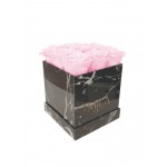  Mila-Roses-00413 Mila Acrylic Black Marble - Pink Blush