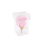  Mila-Roses-00460 Mila Acrylic Single Stem - Pink Blush