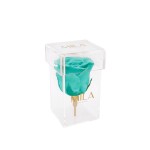  Mila-Roses-00471 Mila Acrylic Single Stem - Aquamarine