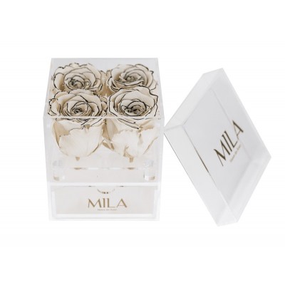 Produit Mila-Roses-00507 Mila Acrylic Mini Bijou - Haute Couture