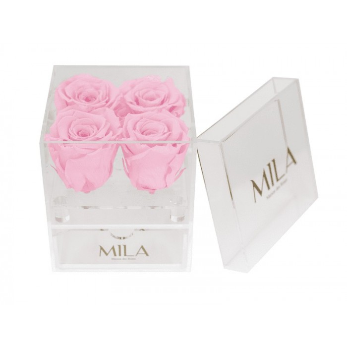 Mila Acrylic Mini Bijou - Pink Blush