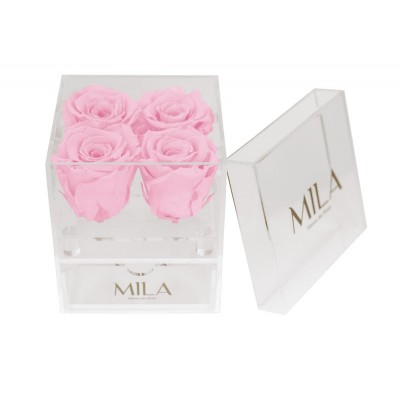 Produit Mila-Roses-00508 Mila Acrylic Mini Bijou - Pink Blush