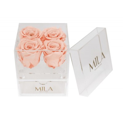 Produit Mila-Roses-00509 Mila Acrylic Mini Bijou - Pure Peach