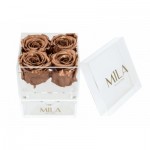  Mila-Roses-00516 Mila Acrylic Mini Bijou - Metallic Copper