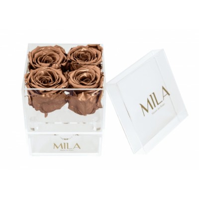 Produit Mila-Roses-00516 Mila Acrylic Mini Bijou - Metallic Copper