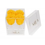  Mila-Roses-00517 Mila Acrylic Mini Bijou - Yellow Sunshine