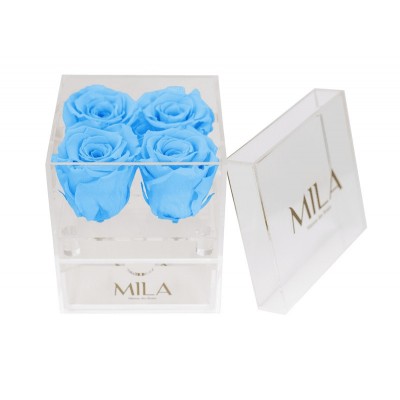 Produit Mila-Roses-00518 Mila Acrylic Mini Bijou - Baby blue