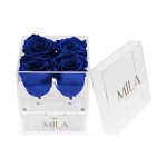  Mila-Roses-00520 Mila Acrylic Mini Bijou - Royal blue