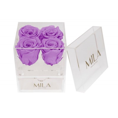 Produit Mila-Roses-00521 Mila Acrylic Mini Bijou - Lavender