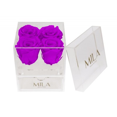 Produit Mila-Roses-00523 Mila Acrylic Mini Bijou - Violin