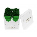  Mila-Roses-00526 Mila Acrylic Mini Bijou - Emeraude
