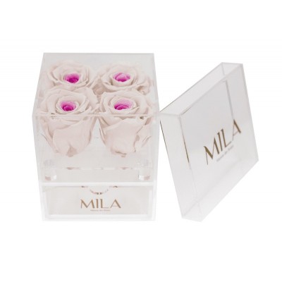 Produit Mila-Roses-00527 Mila Acrylic Mini Bijou - Pink bottom