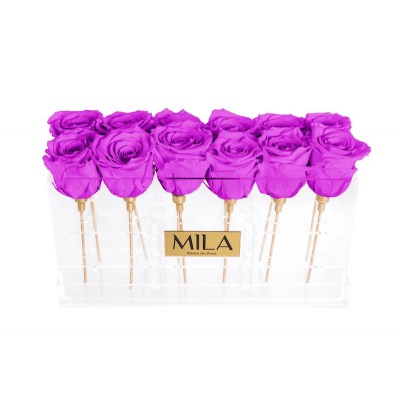 Produit Mila-Roses-00547 Mila Acrylic Table - Violin